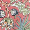 Signare USA William Morris Hyacin - Panelled Pillowcase/Cushion Cover 18x18 Inch - 3 of 3