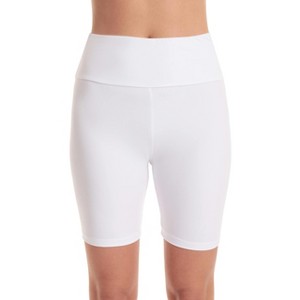 Just Love High Waist Biker Short for Women  7 Stretch Yoga Workout Short - 1 of 3