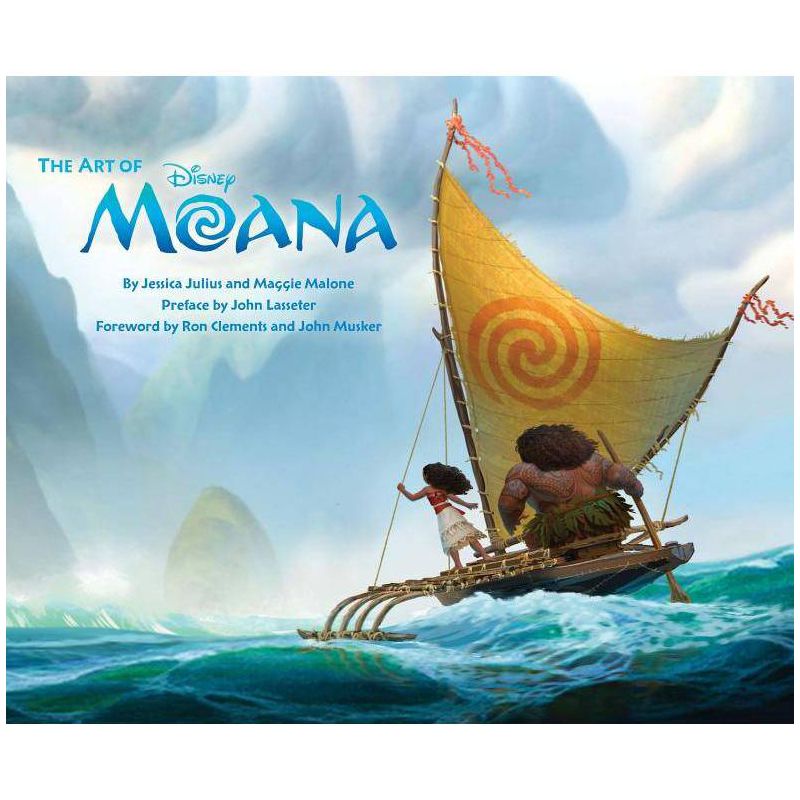 The Art of Moana - by  Jessica Julius & Maggie Malone (Hardcover), 1 of 2