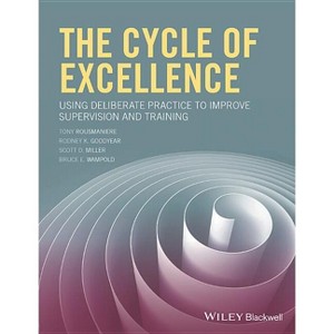The Cycle of Excellence - by  Tony Rousmaniere & Rodney K Goodyear & Scott D Miller & Bruce E Wampold (Paperback) - 1 of 1