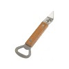 Winco Can Tapper/Bottle Opener, Stainless Steel with Wooden Handle, 7" - 3 of 3
