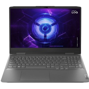 Lenovo LOQ 15.6" 1920 x 1080 FHD Gaming Notebook Intel Core i5-13500H 8GB RAM 1TB SSD NVIDIA GeForce RTX 4050 6GB Storm Grey - 1 of 4