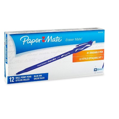 Paper Mate Eraser Mate Erasable Ballpoint Pens 3910158