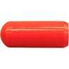 Amber Fight Gear Track and Field Training Throws Rubber Javelin Replacement Tip Red Large, Set of 2 - 2 of 4