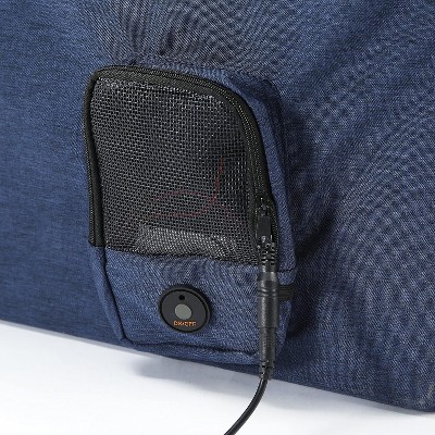Small Navy Electronic Heating and Cooling Pet House