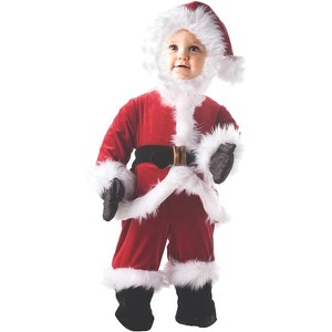 Underwraps Toddler Santa Costume - 1 of 2