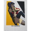 Faye Valentine Cowboy Bebop Men's White Long Sleeve Shirt - 2 of 2