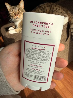 Native Solid Deodorant for Women & Men - Blackberry & Green Tea