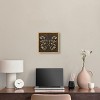 Art Remedy Golden Butterfly Elegant Butterfly Wall Art Framed - 2 of 4