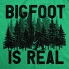 Mens Bigfoot Is Real T Shirt Funny Awesome Sasquatch Believer Outdoors Tee For Guys - Crazy Dog Men's T Shirt - 2 of 4