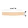 Unique Bargains Soft Wig Band 9.45"x1.57" 1 Pc - 4 of 4