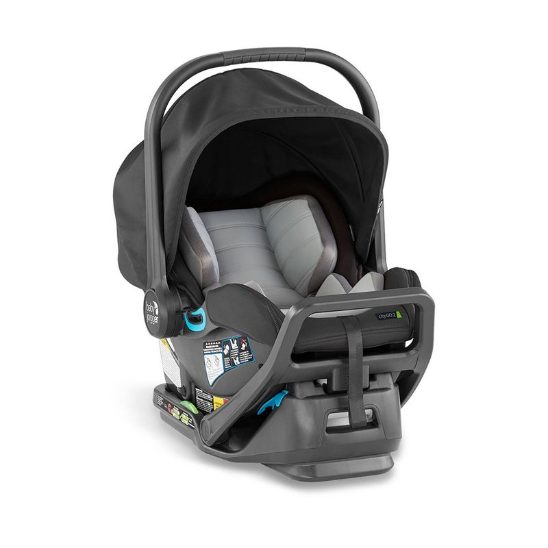 Baby Jogger City Mini GT2 Travel System - Opulent Black, 5 of 10