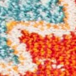 orange/light blue