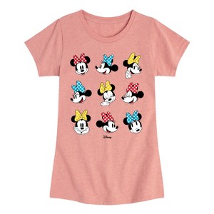 Girls' - Disney - Mickey & Friends Fitted Short Sleeve Graphic T-Shirt - 1 of 4