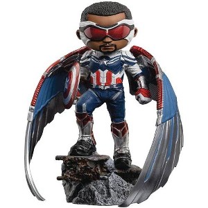 Iron Studios - Iron Studios - Minico Falcon & Winter Soldier Captain America Sam W PVC Statue - 1 of 1