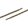 INSPIRE CHIC Core Non-slip Wear-resistant Round Shoelaces for Hiking Walking Shoes 3 Pairs - 4 of 4