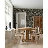 NextWall Ebony and Pale Fern Vintage Bird Garden Peel and Stick Wallpaper - 4 of 4