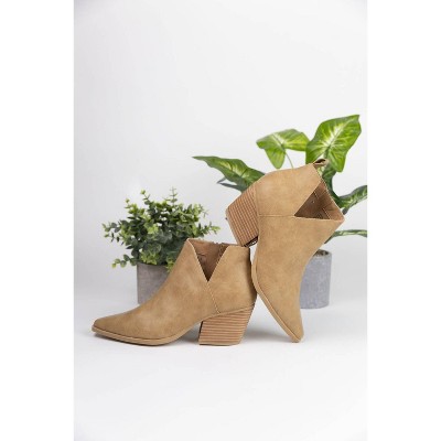 Women's Wo's Capriana Rustic Classic Bootie - YELLOWBOX