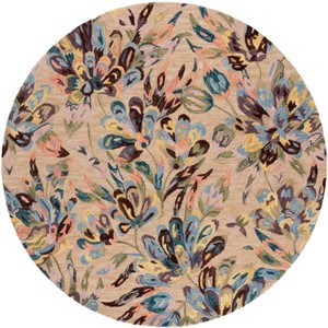 Blossom BLM462 Hand Tufted Indoor Rugs - Safavieh - 1 of 4