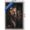 Trends International Marvel Doctor Strange - Teaser One Sheet Framed Wall Poster Prints - 3 of 4