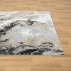 Luxe Weavers Marble Swirl Abstract Indoor Area Rug - 3 of 4
