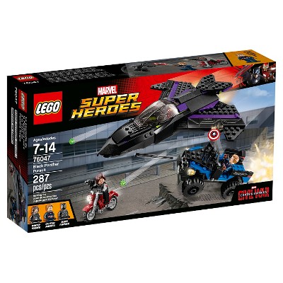 black panther lego target