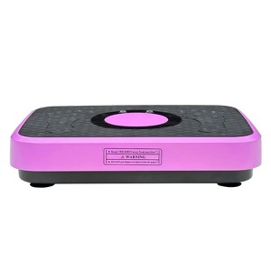 VisioGear Vibration Plate Fitness Platform, Shaking Workout Board, Weight Loss Equipment for Men and Women, Purple & Black, 20.5"*14.2"*4.5" - 1 of 4