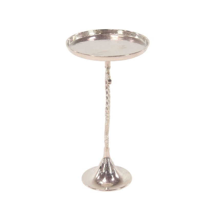 Seahorse Accent Table Silver - Olivia &#38; May, 5 of 6