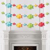Big Dot of Happiness Let's Go Fishing - Fish Themed Birthday Party or Baby Shower DIY Decorations - Clothespin Garland Banner - 44 Pieces - 3 of 4