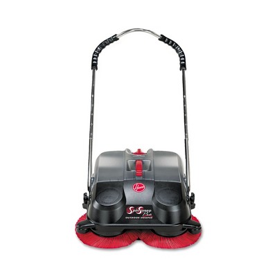 Hoover Commercial L1405 SpinSweep Pro Outdoor Sweeper - Black