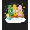Men's - Care Bears - Retro Winter Trio Graphic Fleece Sweatshirt - 2 of 4