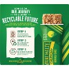 Nature Valley Crunchy Oats 'N Dark Chocolate Granola Bars - 12ct - 4 of 4