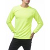 Pro Club Men's Relaxed Fit Comfort Cotton Long Sleeve Crew Neck T-Shirt - 3 of 4