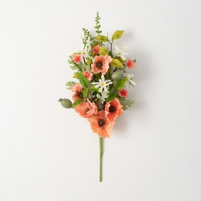 Peach Poppy Stem - Threshold™