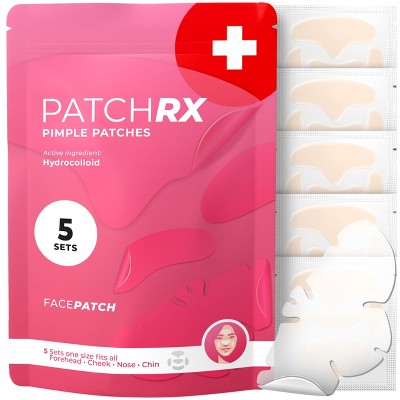 Patch RX Full Face Acne Patches with Hydrocolloid