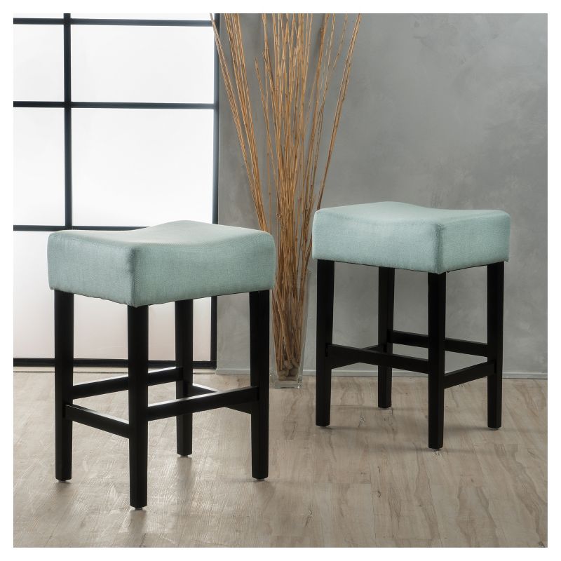 2ct Lopez Counter Height Barstool Set - Christopher Knight Home, 3 of 7