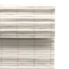 Radiance Brooklyn 31-in Cordless White Distressed Bamboo Roman Shade - 3 of 4