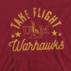 University of Louisiana Monroe Official Redhawks Adult Pull-Over Hoodie - 2 of 4