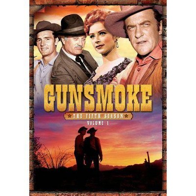 Gunsmoke: The Fifth Season, Volume 1 (DVD)(2011)