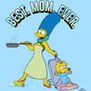 Men's The Simpsons Marge Best. Mom. Ever. T-Shirt - 2 of 4
