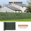 VEVOR Ivy Privacy Fence, 59 x 158in Artificial Green Wall Screen, Greenery Ivy Fence w/ Mesh Cloth Backing and Strengthened Joint - 4 of 4