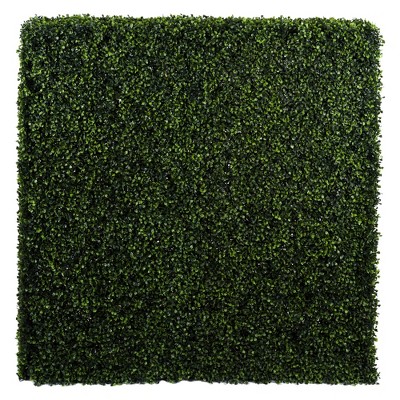 EverGreen 54'' UV-Resistant Outdoor Plastic Boxwood Floor Plant