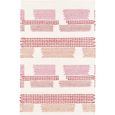 Annie Selke - Dash & Albert Tread Lightly Grey Handwoven Cotton Rug