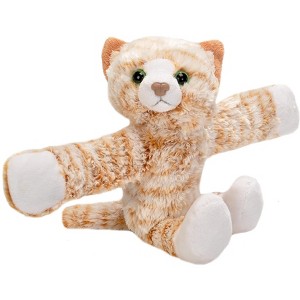 Wild Republic Huggers Orange Tabby Cat Stuffed Animal, 8 Inches - 1 of 1