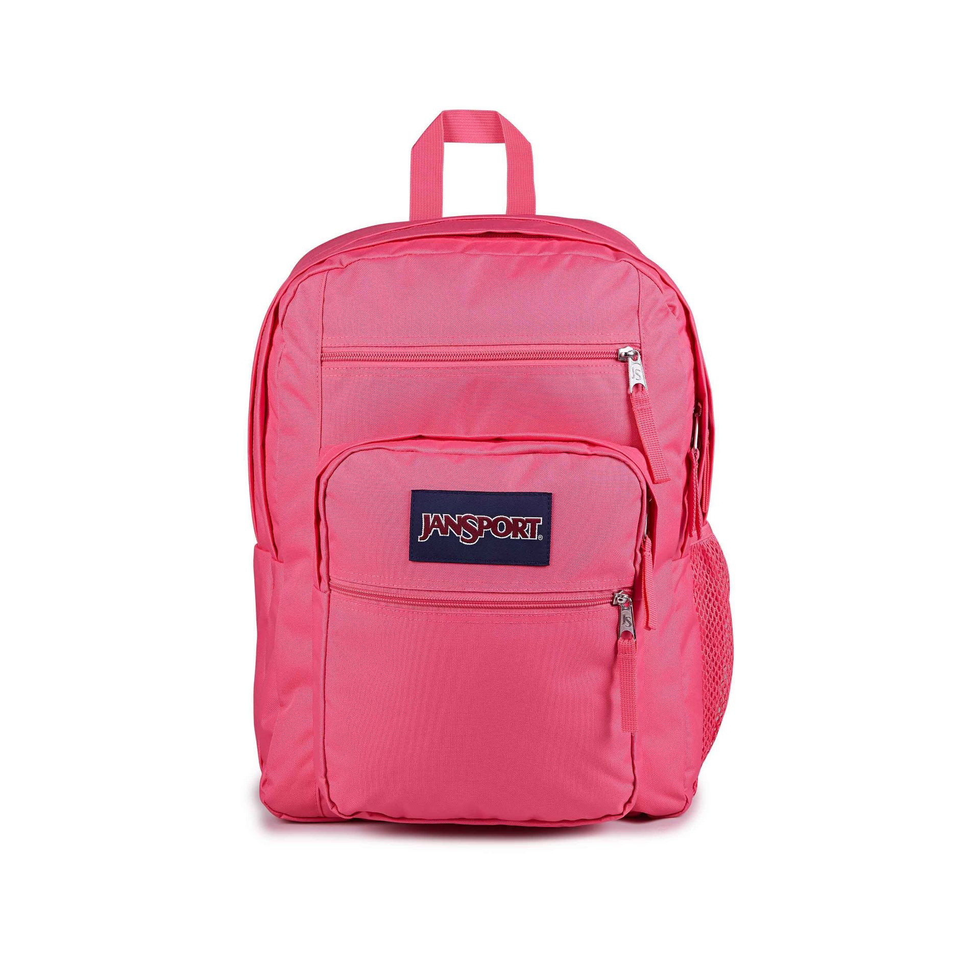 JanSport Big Student 17.5" Backpack - Posh Pink