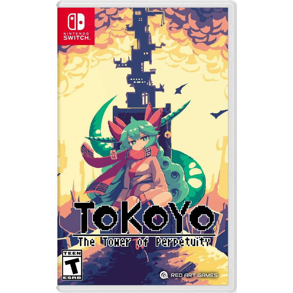 Photos - Console Accessory Nintendo Tokoyo: TheTower of Perpetuity -  Switch: Action Roguelike, Teen R 