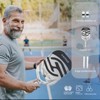 Aukfa Carbon Fiber Pickleball Paddle – 14mm Polypropylene Honeycomb Core, UV Matte Finish, Hot Press Molded, Lightweight Pro Racket - 2 of 4