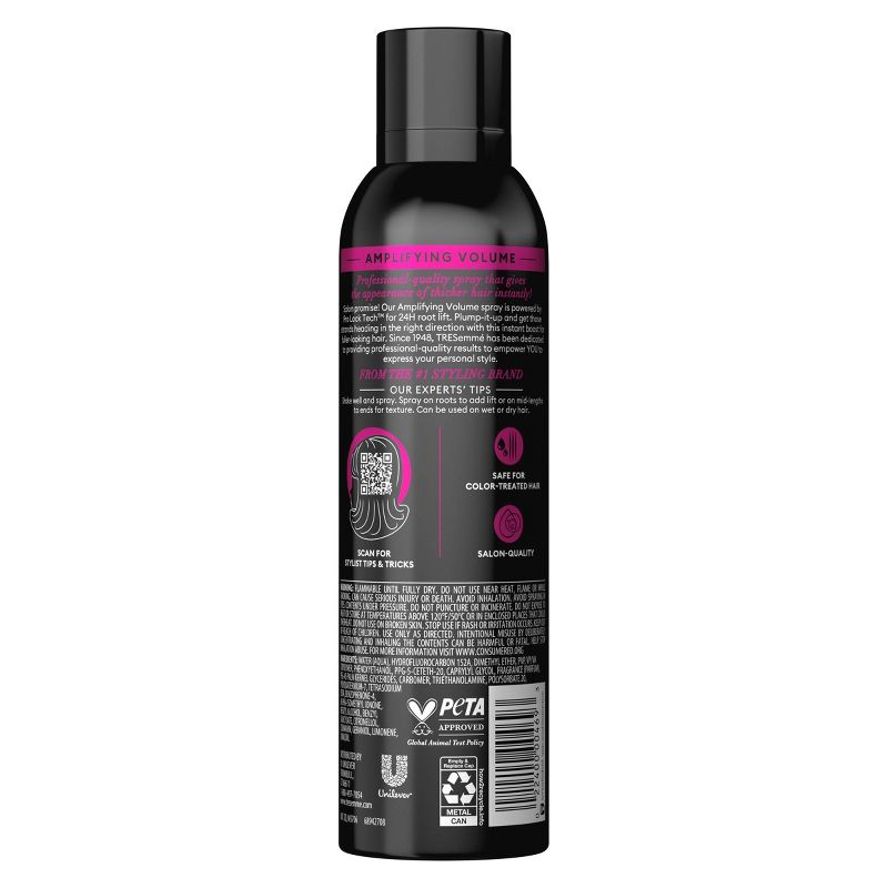Tresemme Amplifying Volume Root Boost Hairspray - 6.8oz, 4 of 10