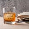 Totalee Gift I Drink & I Know Things Rocks Glass Clear 18 oz - 3 of 3