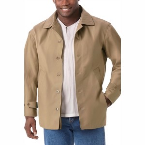KingSize Water-Resistant Trench Coat - 5XL, Khaki : Target